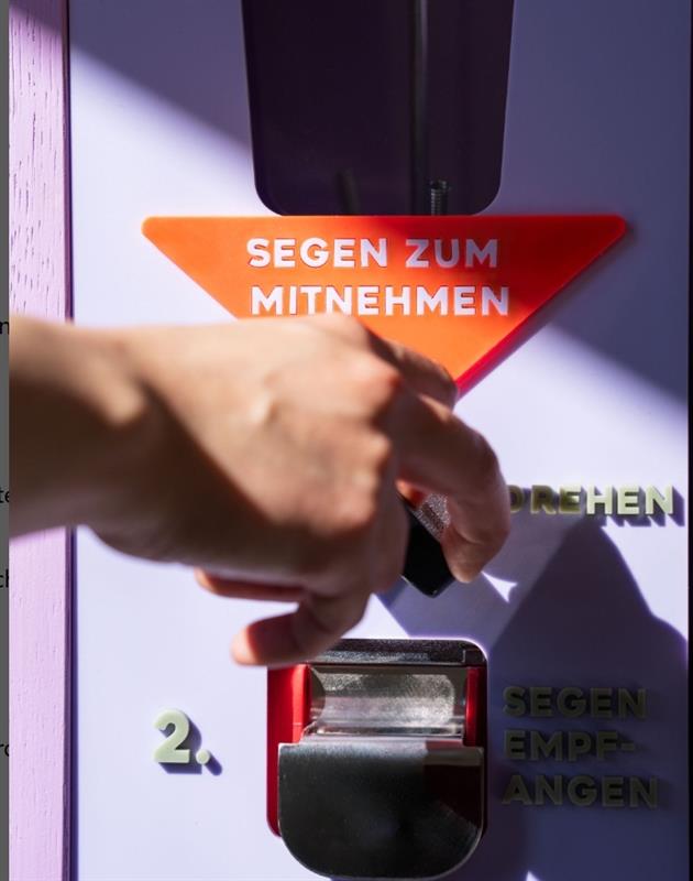 Projekt „Segensautomat“